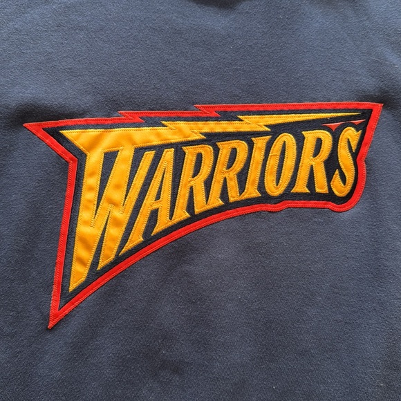 Mitchell & Ness Retro Golden State Warriors Crewneck XL - Picture 6 of 7
